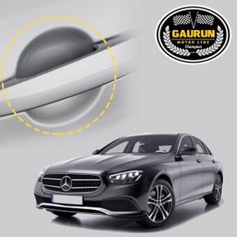 가우런 도어컵 PPF 보호필름 벤츠 더 뉴 C200 4MATIC <b>아방가르드</b> 2022년 전용
