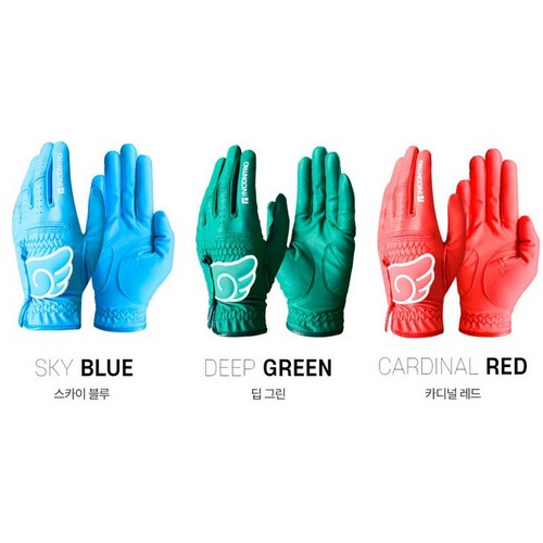 인콘트로 엔젤 윙 골프장갑 (3개)_이미지