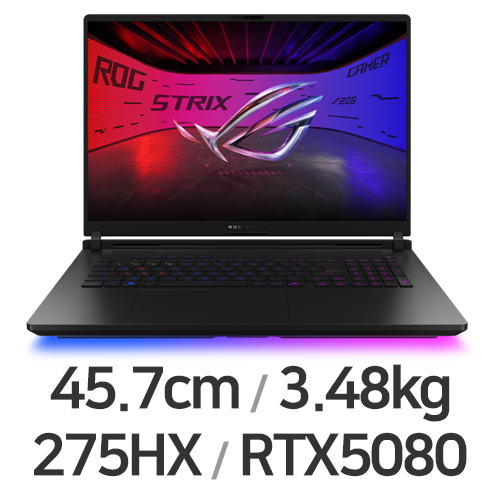 ASUS ROG STRIX SCAR 18 G835LW-SA045W이미지입니다. 누르면 해당 게시물로 새창이동합니다.