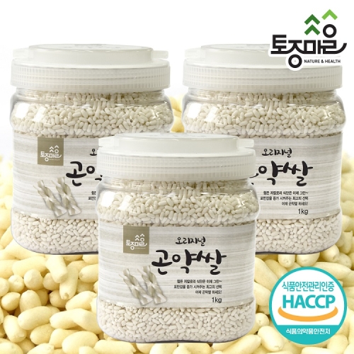 토종마을 오리지널 곤약쌀 1kg_이미지