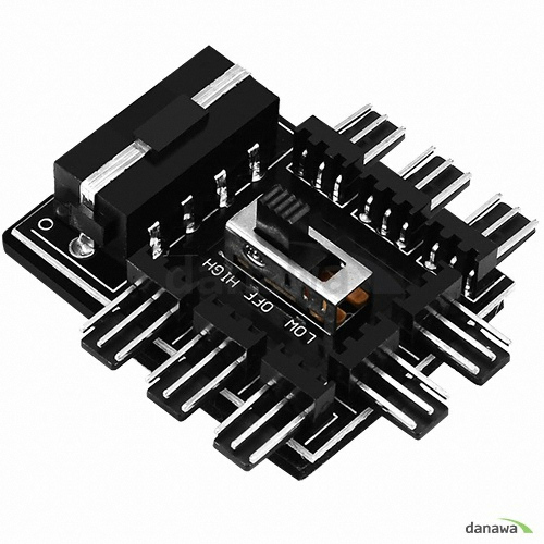 COOLERTEC FAN HUB-2 (8Channel)-Power Type_이미지