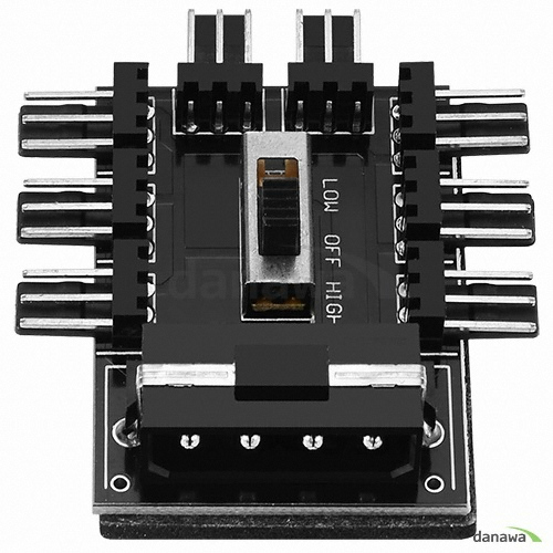 COOLERTEC FAN HUB-2 (8Channel)-Power Type