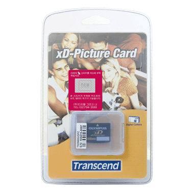 트랜센드 xD-Picture (256MB, D&M)_이미지