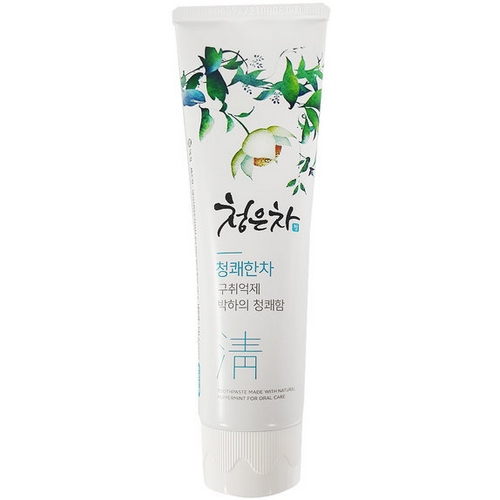 청은차 청쾌한차 치약 120g