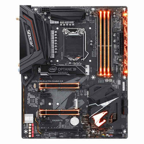 GIGABYTE Z370 AORUS Ultra Gaming 2.0-OP ���̾���