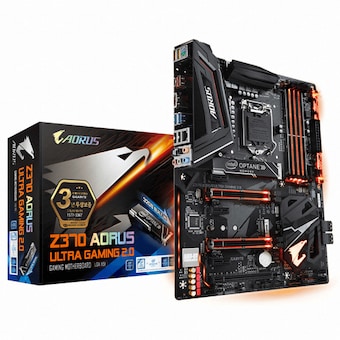 GIGABYTE <b>Z370</b> AORUS Ultra Gaming 2.0-OP 제이씨현