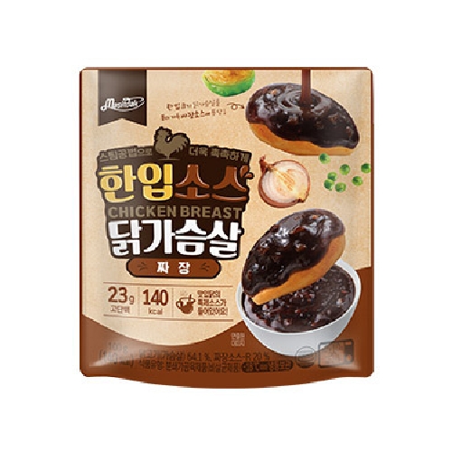 푸드나무 맛있닭 한입 소스 닭가슴살 짜장 100g (30개)