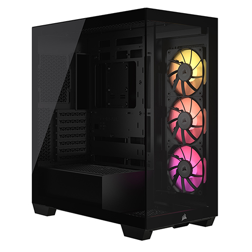CORSAIR iCUE LINK 3500X RGB 강화유리 (블랙)