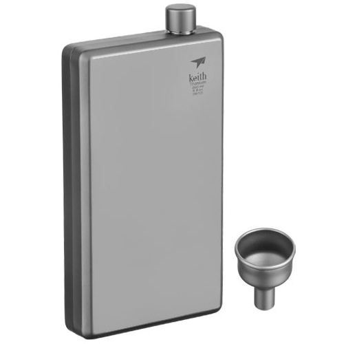 Ti9307 티타늄 힙 플라스크