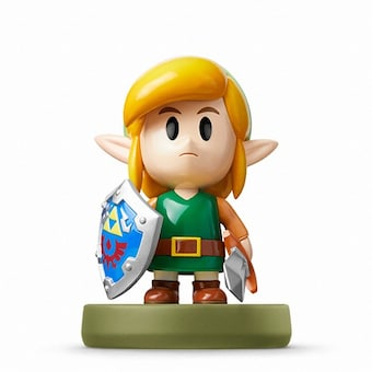 Nintendo 아미보 링크 -꿈꾸는 섬- (Link) <b>젤다</b>의 전설 시리즈