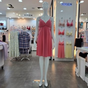 러블리 포인트 레이스 푸쉬업 볼륨 컵 슬립 FS1903A-COR_HDD