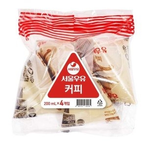 서울우유 커피 포리 200ml (4개)