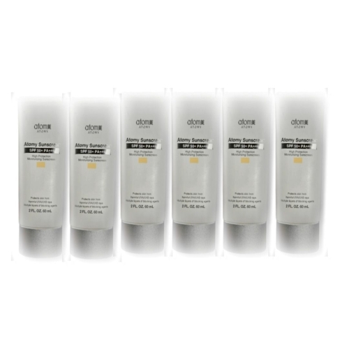 애터미 선크림 베이지 60ml (6개)