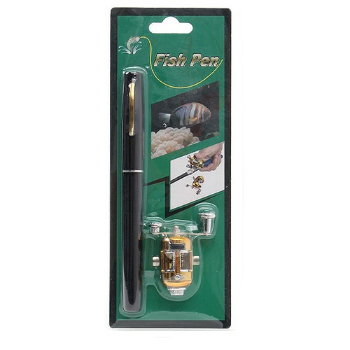 히트피싱 휴대용 미니 펜 낚싯대_이미지