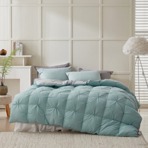 클라우드캐슬 폭스베딩 겨울용 스노우 헝가리 구스 차렵이불 (킹 K)