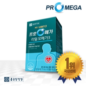 종근당건강 프로메가 리얼오메가3 30캡슐 (1개)