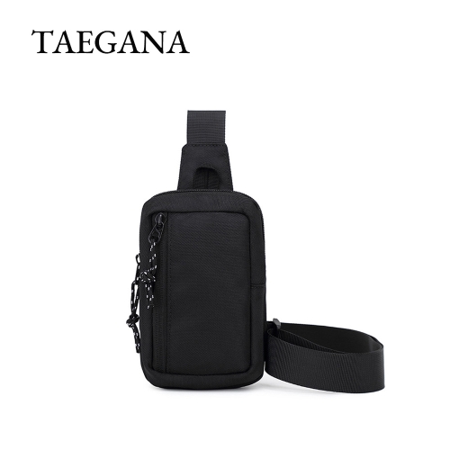 TAEGANA TAEGANA 남자 슬링백 미니 크로스백 학생 메신저백 핸드폰 가방 ES2784