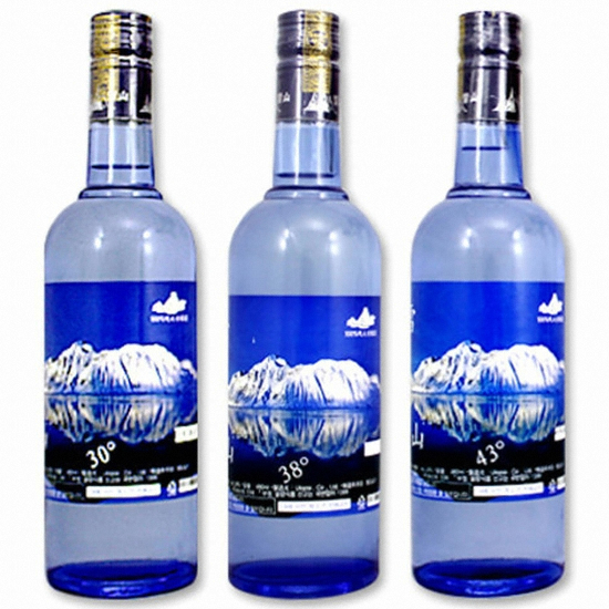 양반안동소주 설산소주 30도 500ml+38도 500ml+43도 500ml 세트 (1개)_이미지