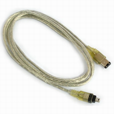 강원전자 NETmate IEEE1394 (6P-4P) 케이블 (1.8m)_이미지