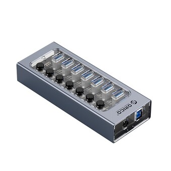 ORICO AT2U3-7AB (7포트/<b>USB</b> <b>3.0</b>)