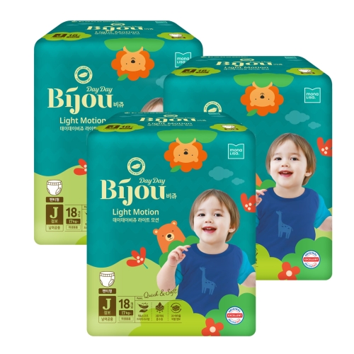 모나리자 데이데이비쥬 라이트모션 팬티형 점보형-공용 (54매)