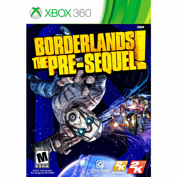 기어박스 소프트웨어 보더랜드 더 프리시퀄 XBOX360