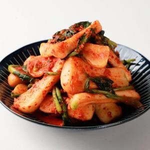 제조 국내산 전라도 실비 총각김치 2kg