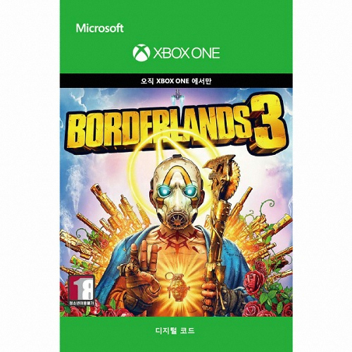  보더랜드 3 한글판 XBOX ONE, 다운로드코드