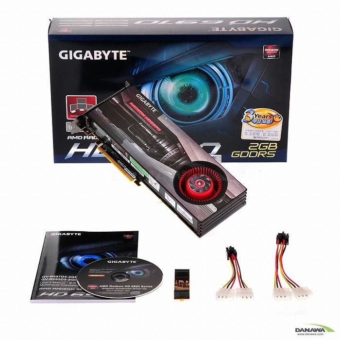GIGABYTE 라데온 HD 6970 The Classic D5 2GB_이미지