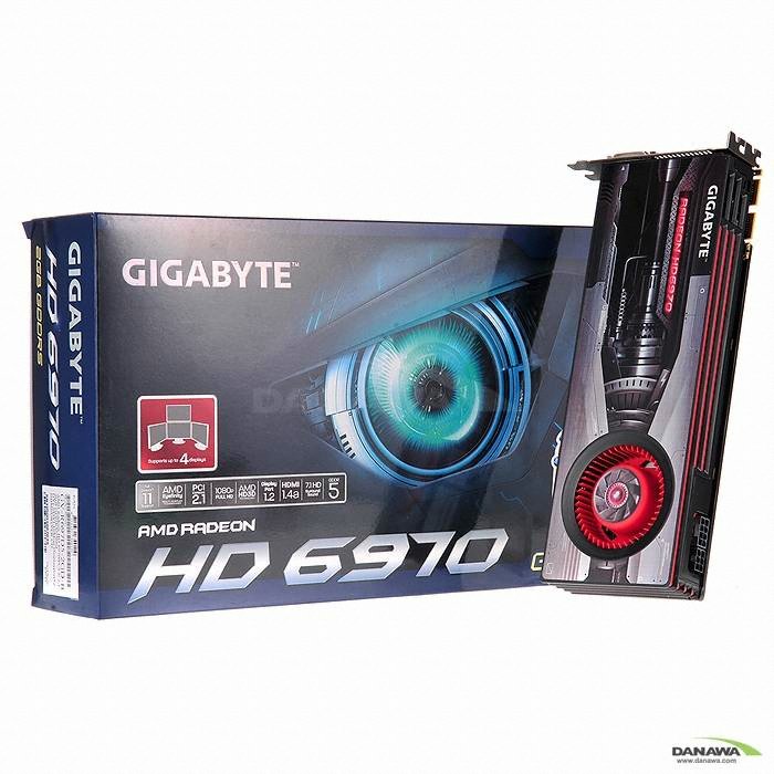 GIGABYTE 라데온 HD 6970 The Classic D5 2GB_이미지
