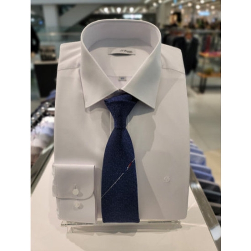 에스티듀퐁 타이 큐빅타이 TE4SM61KA001TNY 네이비 선물용