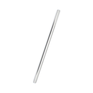 에코스토어 친환경 스테인레스 빨대 - 직선형 1입(26.7cm) 지름 12mm (1개)_이미지