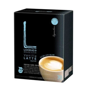 루카스나인 바닐라라떼 30개입