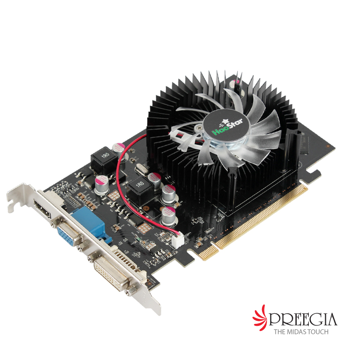 HAOSTAR ������ GT220 Ostar ��� D3 512MB