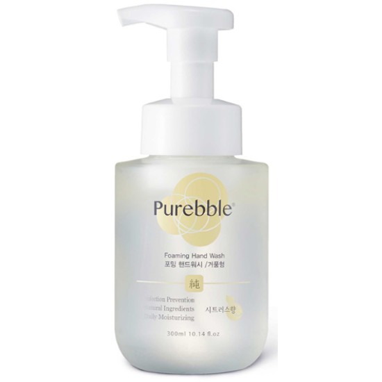 퓨어블 포밍 핸드워시 시트러스향 300ml (2개)_이미지