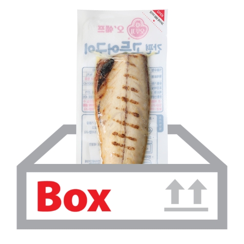 오뚜기 렌지용 간편고등어구이 30ea 박스 60g