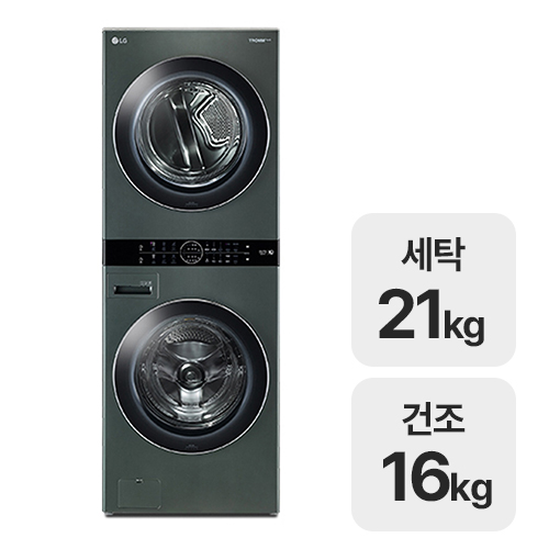 LG전자 트롬 워시타워 W16GS