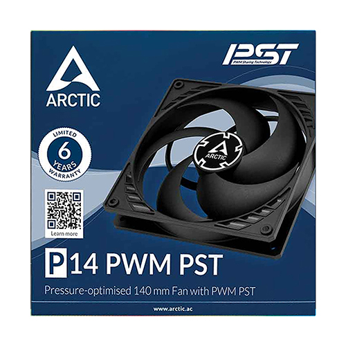 ARCTIC P14 PWM PST 서린 (블랙)_이미지