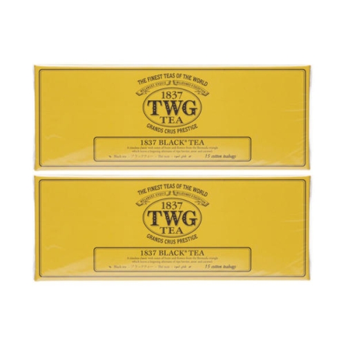 TWG 1837 블랙티 2.5g 15개입 (2개)