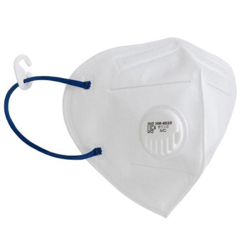엠씨 안면부여과식 방진마스크 1급 2D-2스텝 HM-6010