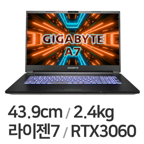 GIGABYTE A7 K1 R7 W11 (SSD 1TB)