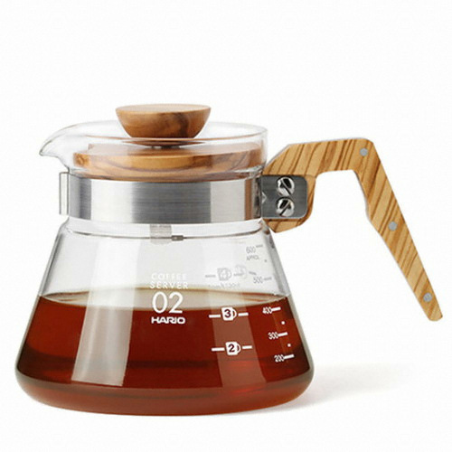 하리오 ㅤ올리브우드 서버 600ml (VCWN-60-OV)_이미지