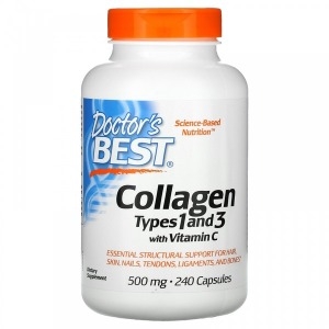 닥터스베스트 콜라겐 타입 1&3 500mg 240캡슐 (4개)