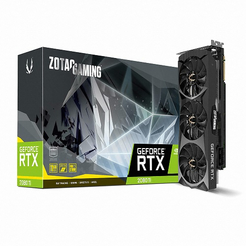 ZOTAC GAMING 지포스 RTX 2080 Ti D6 11GB TRIPLE_이미지