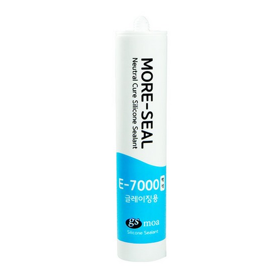지에스모아 무초산 글레이징용 실리콘 E-7000 270ml (2개)