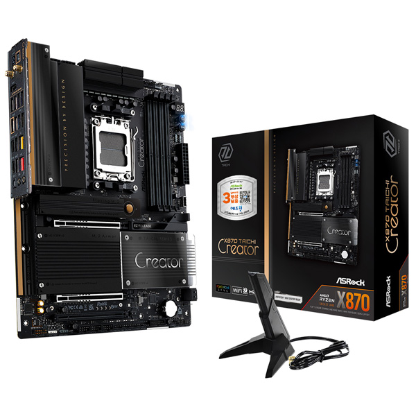 ASRock X870 Taichi Creator 에즈윈