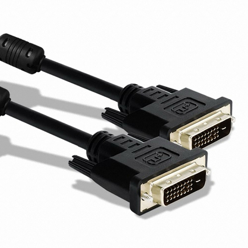 DVI-D 세미 듀얼링크 고급형 블랙 케이블