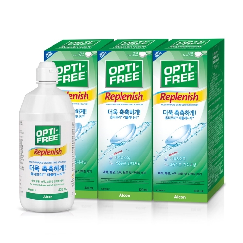 ���� ��Ƽ���� ���÷��Ͻ� ������� 420ml x3�� �������̽� 3p ����