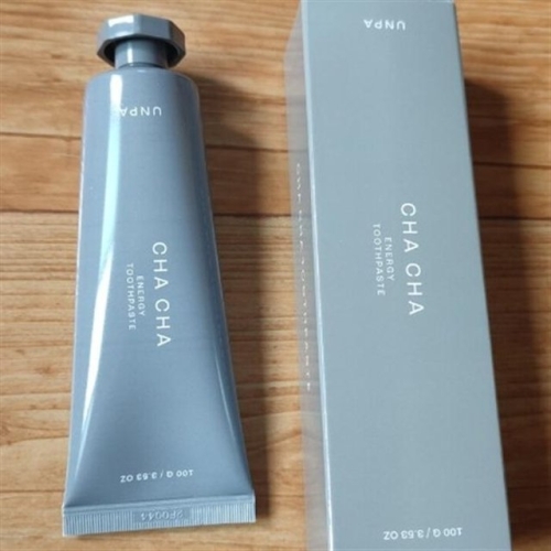 동일제약 언파 차차 에너지 치약 100g 4개 + 차차 칫솔 2개 (1세트)_이미지