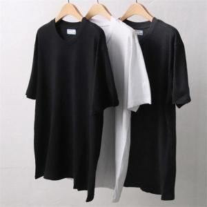 강물처럼 빅사이즈사랑해요 A270L210 베이직365무지반팔티 BP 9104140_이미지